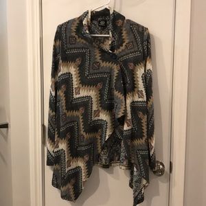 Bobeau Womens One Button Wrap